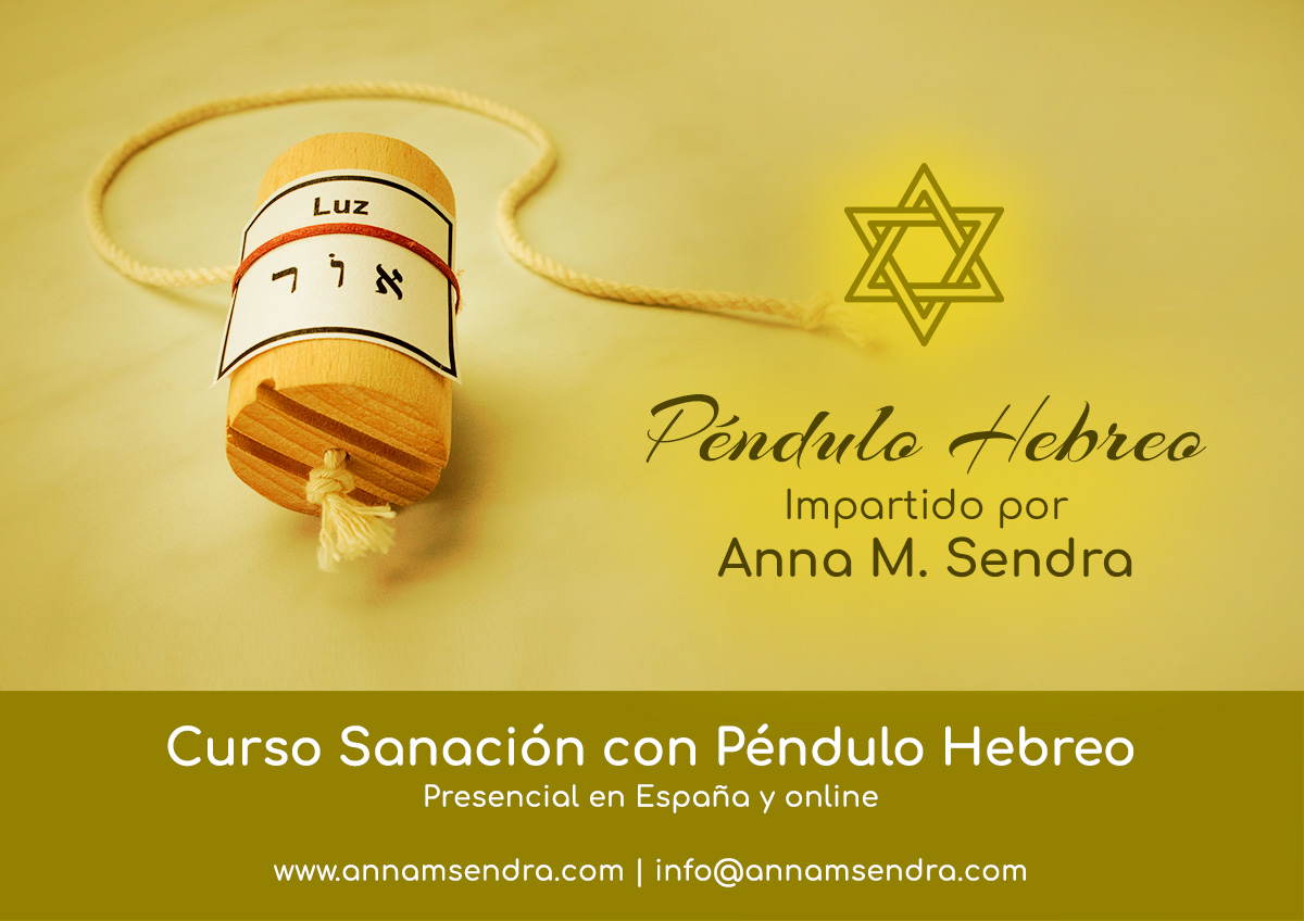 Curso de Sanación con el Péndulo Hebreo