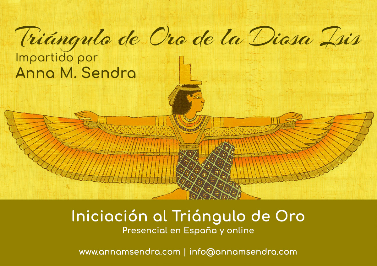 Curso Triángulo de Oro de la Diosa Isis