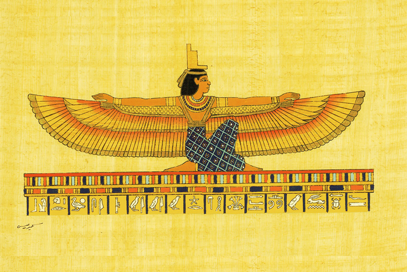 Curso Triángulo de Oro de la Diosa Isis