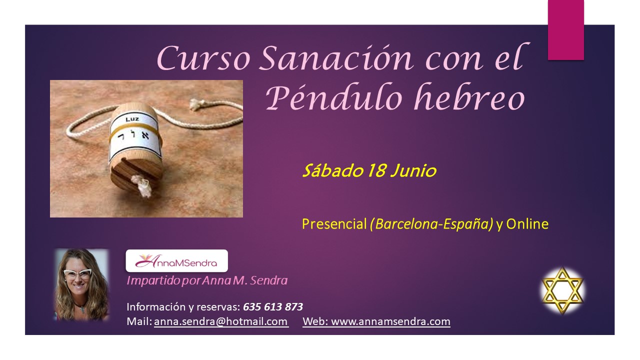 Curso Barcelona Péndulo Hebreo