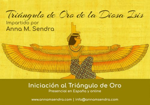 Curso Triángulo de Oro de la Diosa Isis